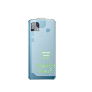 Oppo A15s Back Protector Skin Matte Style Protector For Oppo A15s