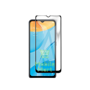 Oppo A15s Full Screen Protector 9D Tempered Glass Protector For Oppo A15s