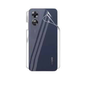 Oppo A17 Back Protection Clear Jelly Soft Ultra Clear Jell For Oppo A17