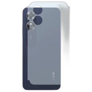 Oppo A17 Back Protector Skin Matte Style Protector For Oppo A17 