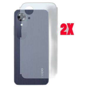 Oppo A17k Back Protector Skin Matte Style Protector For Oppo A17k 