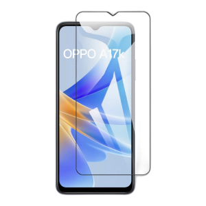Oppo A17k Glass Protector simple Tempered Glass For Oppo A17k 