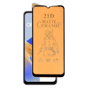 Oppo A17k Matte Ceramic Glass Protector For Oppo A17k 