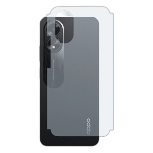 Oppo A18 Back Protector Skin Matte Style Protector For Oppo A18 