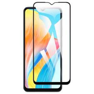 Oppo A18 Full Screen Protector 9D Tempered Glass Protector For Oppo A18 