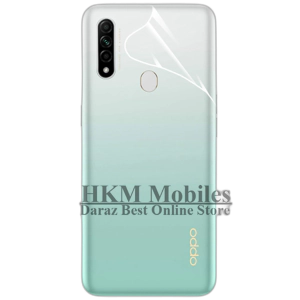 Oppo A31 Back Protection Clear Jelly Soft Ultra Clear Jell For Oppo A31 