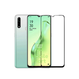 Oppo A31 Full Screen Protector 9D Tempered Glass Protector For Oppo A31