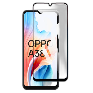 Oppo A38 Full Screen Protector 9D Tempered Glass Protector For Oppo A38 