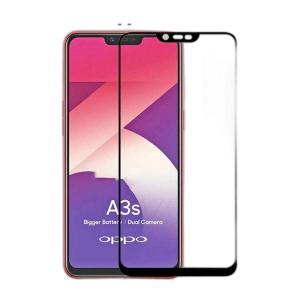 Oppo A3s Full Screen Protector 9D Tempered Glass Protector For Oppo A3s