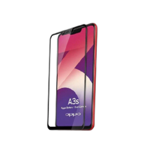 Oppo A3s Full Screen Protector 9D Tempered Glass Protector For Oppo A3s