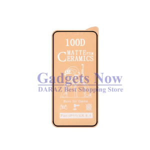 Oppo A3s Matte Ceramic Glass Protector For Oppo A3s