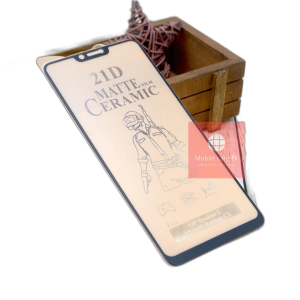 Oppo A3s Matte Ceramic Glass Protector For Oppo A3s