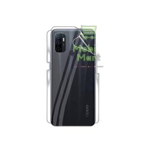 Oppo A53 Back Protection Clear Jelly Soft Ultra Clear Jell For Oppo A53