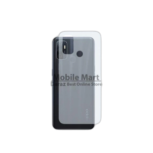 Oppo A53 Back Protector Skin Matte Style Protector For Oppo A53