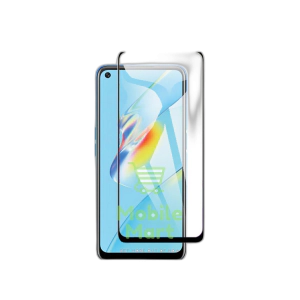 Oppo A54 Full Screen Protector 9D Tempered Glass Protector For Oppo A54
