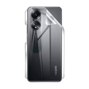 Oppo A58 4G Back Protection Clear Jelly Soft Ultra Clear Jell For Oppo A58 4G