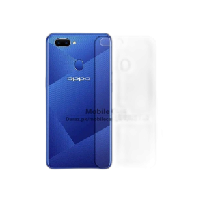 Oppo A5s - Oppo A7 - Oppo F9 - Oppo A12 Back Protection Clear Jelly Soft Ultra Clear Jell For Oppo A5s - Oppo A7 - Oppo F9 - Oppo A12