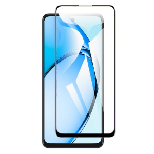 Oppo A60 Full Screen Protector 9D Tempered Glass Protector For Oppo A60 
