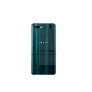 Oppo A7 Back Protection Clear Jelly Soft Ultra Clear Jell For Oppo A7