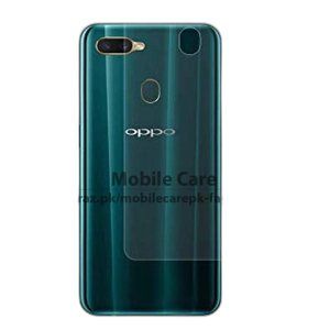 Oppo A7 Back Protection Clear Jelly Soft Ultra Clear Jell For Oppo A7 