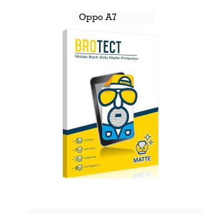 Oppo A7 Back Protector Skin Matte Style Protector For Oppo A7
