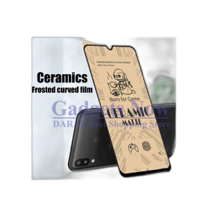 Oppo A7 Matte Ceramic Glass Protector For Oppo A7