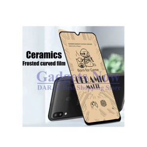 Oppo A7 Matte Ceramic Glass Protector For Oppo A7