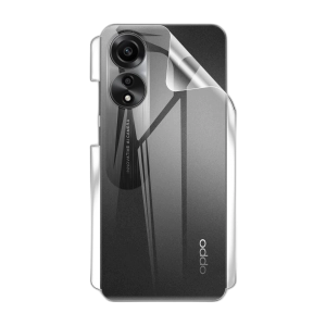 Oppo A78 4G Back Protection Clear Jelly Soft Ultra Clear Jell For Oppo A78 4G 