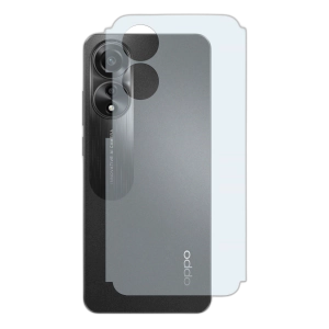 Oppo A78 4G Back Protector Skin Matte Style Protector For Oppo A78 4G 