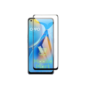 Oppo A95 Full Screen Protector 9D Tempered Glass Protector For Oppo A95