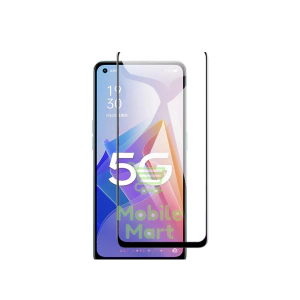 Oppo A96 Full Screen Protector 9D Tempered Glass Protector For Oppo A96