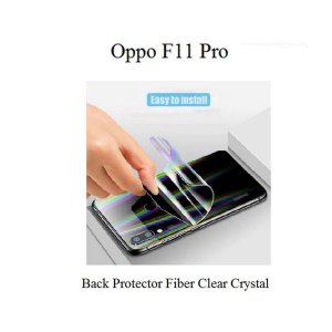 Oppo F11 Pro Back Protection Clear Jelly Soft Ultra Clear Jell For Oppo F11 Pro