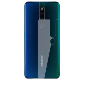 Oppo F11 Pro Back Protector Skin Matte Style Protector For Oppo F11 Pro