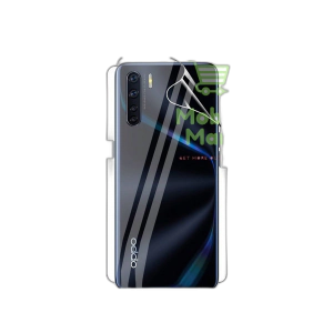 Oppo F15 Back Protection Clear Jelly Soft Ultra Clear Jell For Oppo F15