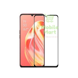Oppo F15 Full Screen Protector 9D Tempered Glass Protector For Oppo F15