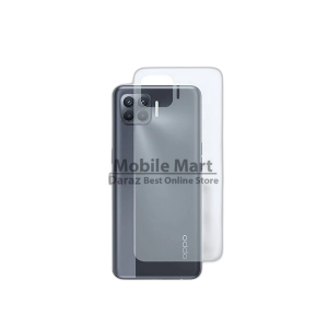 Oppo F17 Pro Back Protector Skin Matte Style Protector For Oppo F17 Pro