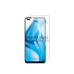 Oppo F17 Pro Glass Protector simple Tempered Glass For Oppo F17 Pro