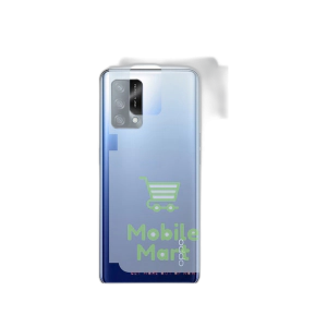 Oppo F19 Back Protector Skin Matte Style Protector For Oppo F19