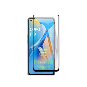 Oppo F19 Full Screen Protector 9D Tempered Glass Protector For Oppo F19