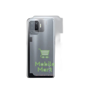 Oppo F19 Pro Back Protector Skin Matte Style Protector For Oppo F19 Pro