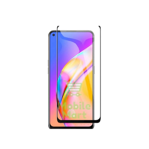 Oppo F19 Pro Full Screen Protector 9D Tempered Glass Protector For Oppo F19 Pro
