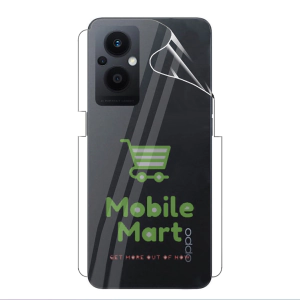 Oppo F21 Pro 5G Back Protection Clear Jelly Soft Ultra Clear Jell For Oppo F21 Pro 5G