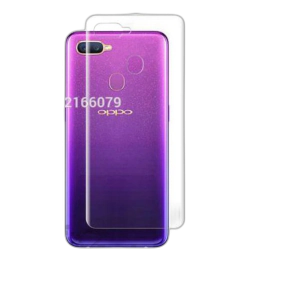 Oppo F5 Back Protection Clear Jelly Soft Ultra Clear Jell For Oppo F5