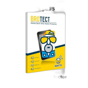 Oppo F5 Back Protector Skin Matte Style Protector For Oppo F5