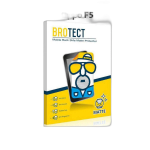 Oppo F5 Back Protector Skin Matte Style Protector For Oppo F5