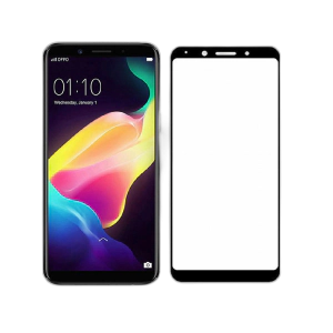 Oppo F5 Full Screen Protector 9D Tempered Glass Protector For Oppo F5
