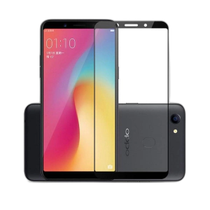 Oppo F5 Full Screen Protector 9D Tempered Glass Protector For Oppo F5