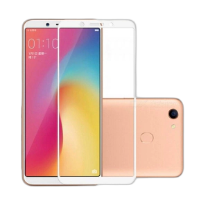 Oppo F5 Full Screen Protector 9D Tempered Glass Protector For Oppo F5 