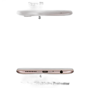 Oppo F5 Side Protection Side Matte Sctrach Proof For Oppo F5