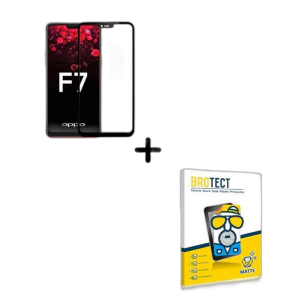 Oppo F7 Full Screen Protector 9D Tempered Glass Protector For Oppo F7